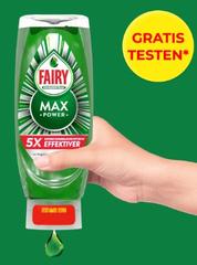 Fairy Max Power Cashback Aktion