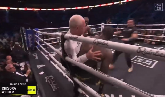 Уайлдър вярва, че Чисора трябваше да бъде дисквалифициран