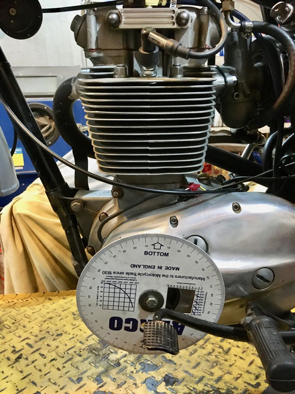 rotor nut adapter to use degree wheel (1)