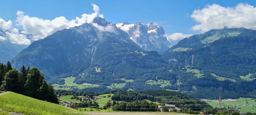 Suiza: 7 veranos, 7 planes con niños - Blogs de Suiza - KUGELWEG Y REICHENBACHFALL: 2 planes de muchos km.. (6)