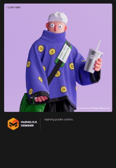 Marvelous Designer 12 Personal 7.2.209.43690 (Win x64) Marvelous Designer 12 Personal 7.2.209.43690 (Win x64)