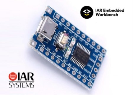 IAR Embedded Workbench for STM8 version v3.11.4