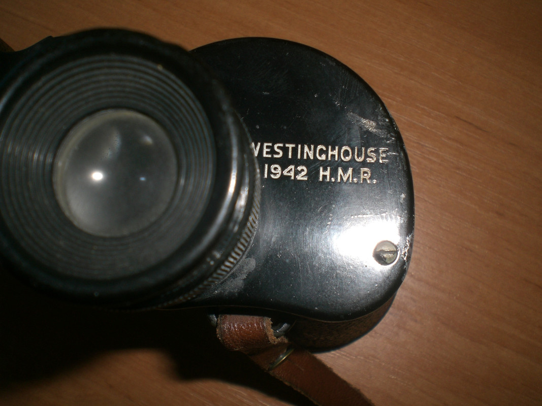117 - Prismaticos M-3 ( Westinghouse 1942 )