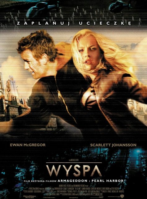 Wyspa / The Island (2005) 1080p.Blu-Ray.CEE.VC-1.DD.5.1-EiMi / POLSKI LEKTOR i NAPISY
