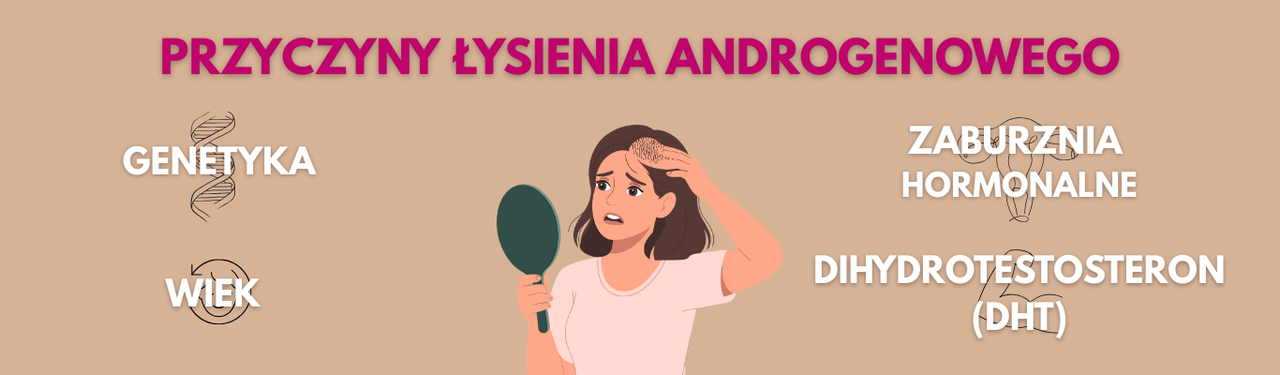 Przyczyny-lysienia-androgenowego