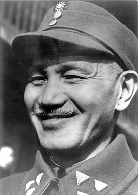 El líder nacionalista chino Chian Kai-Shek El líder nacionalista chino Chian Kai-Shek