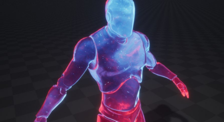 Unreal Engine Marketplace - Galaxy Materials (+Skybox) [4.24 - 4.27, 5.0 - 5.1]