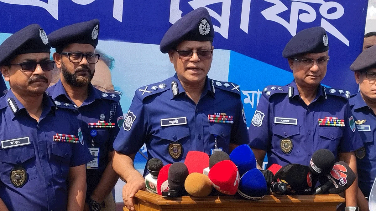 পুলিশ শক্তিশালী না হলে কেউই স্বাচ্ছন্দ্যে চলাফেরা করতে পারব না: আইজিপি