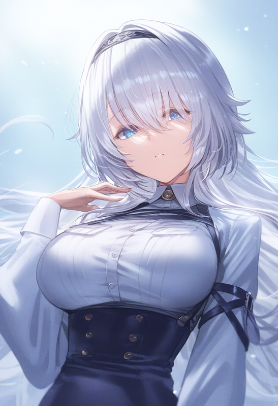 1girl, ks (xephyrks), ohlia, {kobayashi ritz}, reoen, [[liduke]], upper body, be s-25724156