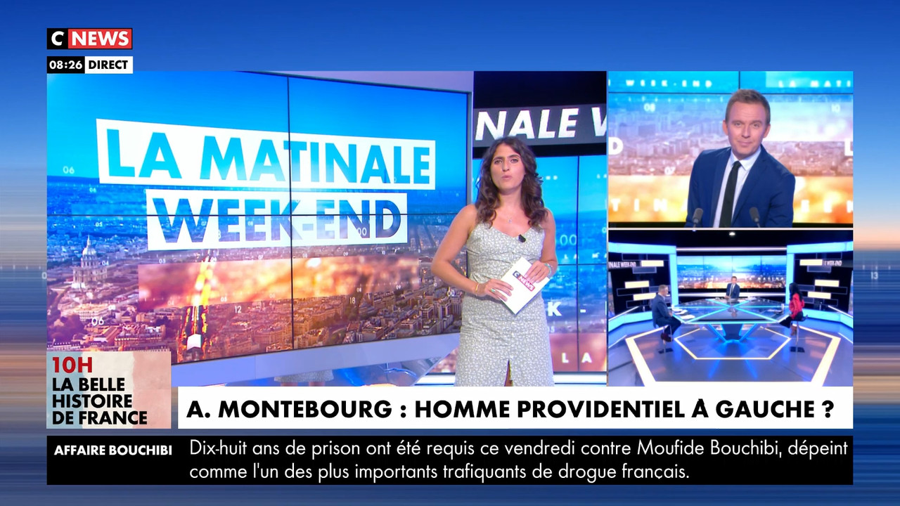 09.04 - 05.57.00 - La matinale week-end. Tous les samedis et dimanche....ts_snapshot_01.31.14.710