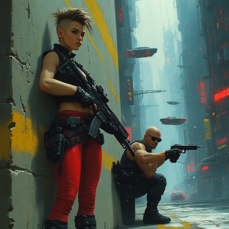 Two-futuristic-armed-individua-(11)
