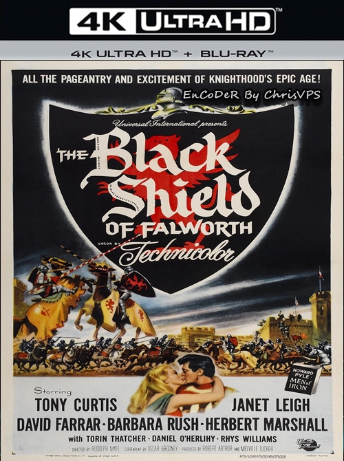 Czarna tarcza rodu Falworth / The Black Shield Of Falworth (1954) MULTI.HDR.2160p.BluRay.DTS.HD.MA.AC3-ChrisVPS / LEKTOR i NAPISY