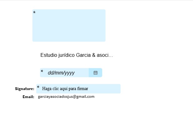 Paso 2: Completar campos