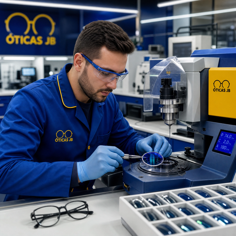 Laboratório Óticas JB