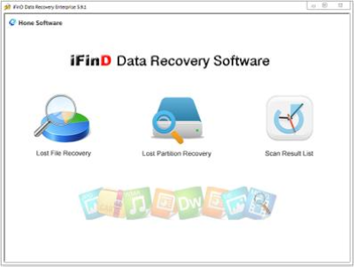 iFind Data Recovery Enterprise 5.9.1