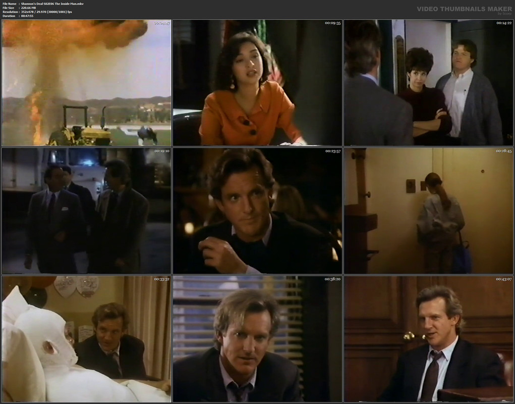 Shannon's Deal S02E06 The Inside Man.mkv