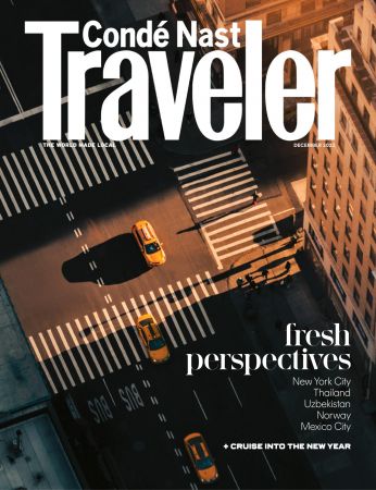 Conde Nast Traveler USA - December  2022