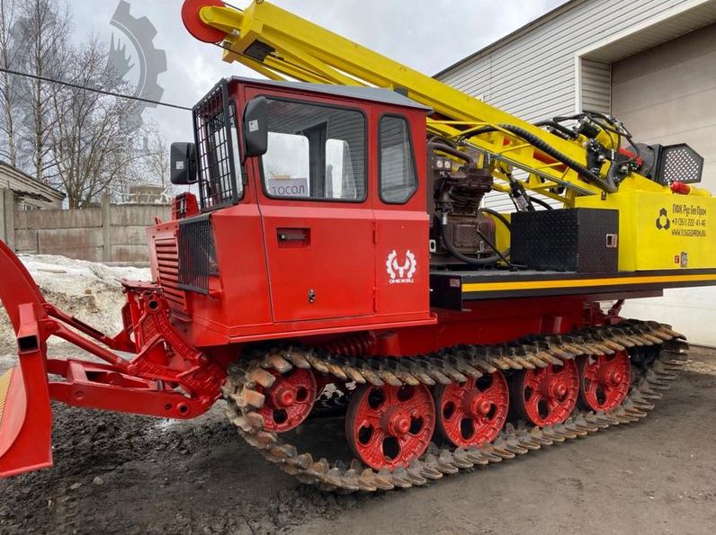 Буровые установки "Онежский трактор" и УРБ-2А2