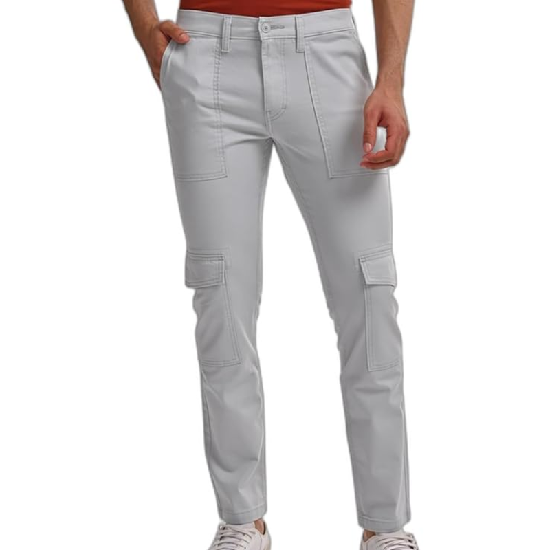 Levi’s Men’s Mid Rise Fitted Cotton Casual Pants for Daily Wear