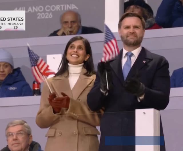 JD Vance Gets Mercilessly Booed At The Winter Olympics Inauguration Ceremony