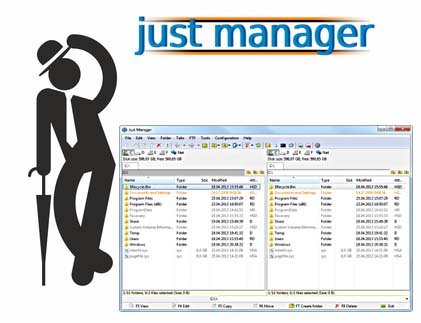 JustManager 0.1.54 Portable