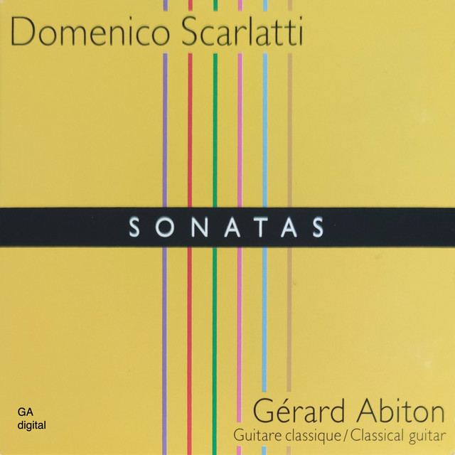 Domenico Scarlatti, Gérard Abiton • Sonatas (2011)  .flac  48.0 kHz/24 bit