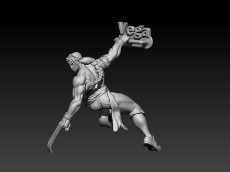 Street Fighter — Vega by tcheloslv – 3D Print Model