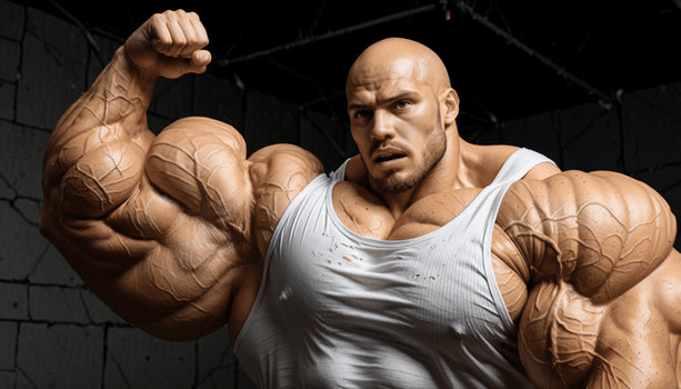 there is no escaping him by musclesponsor01 dl6w7e3 350t