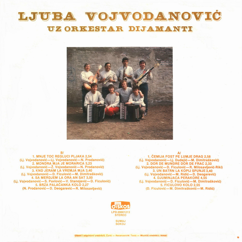 Ljuba Vojvodanovic 1986 z