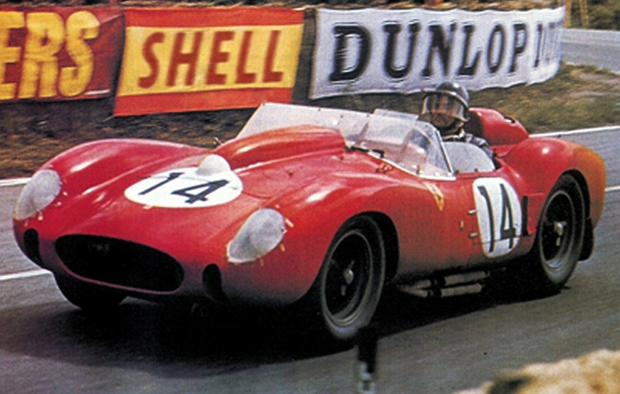 Ferrari-250Testa Rossa (1958)