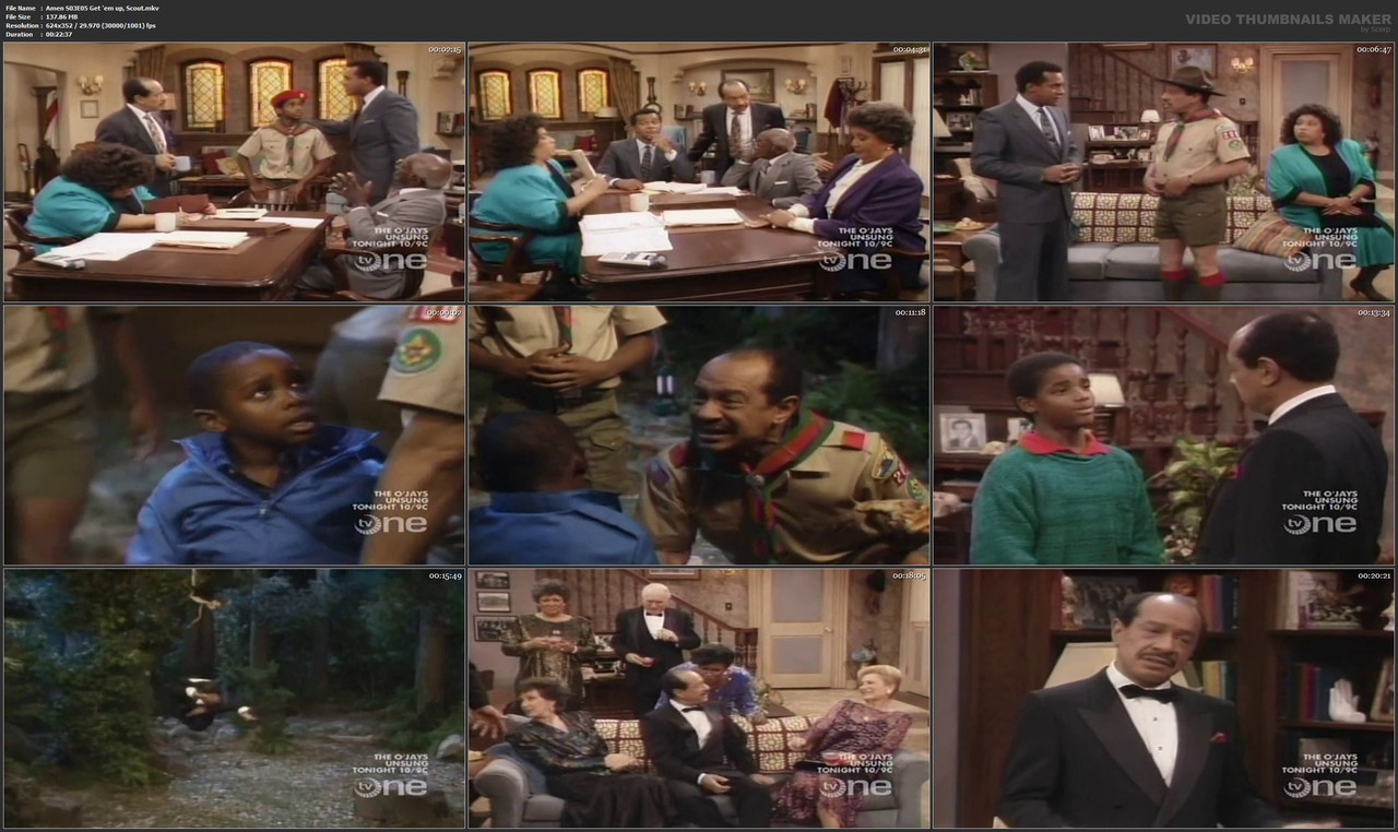 Amen S03E05 Get 'em up, Scout.mkv