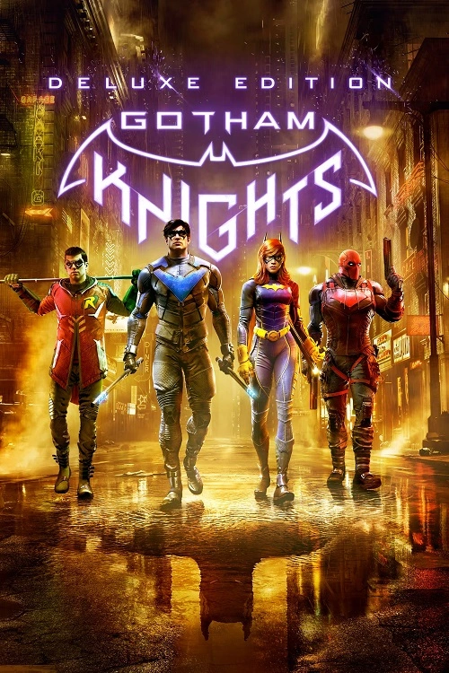 Rycerze Gotham / Gotham Knights (2022) Deluxe Edition - ElAmigos Build 03.10.2023 / Polska wersja językowa