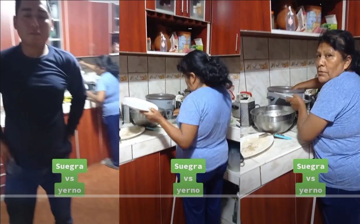Suegra trata muy bien a su yerno y se viraliza causando envidia