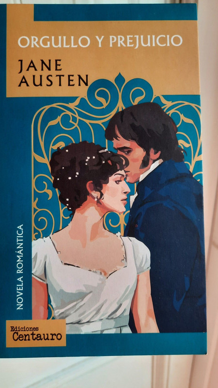 ORGULLO Y PREJUICIO, JANE AUSTEN