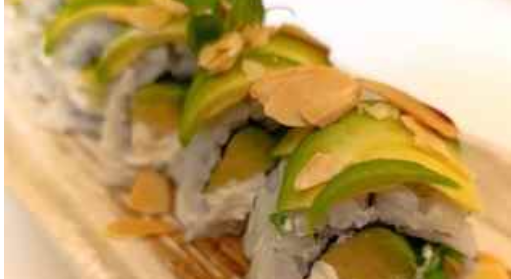 Vegetariano roll
