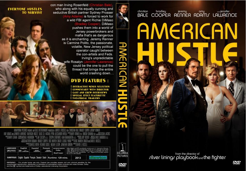 American Hustle (2013) cvr1