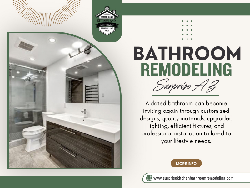 Bathroom Remodeling Surprise AZ