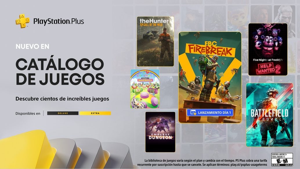 Catálogo de juegos de PlayStation Plus – Junio 2025
