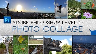 Adobe Photoshop Level 1  Photo Collage