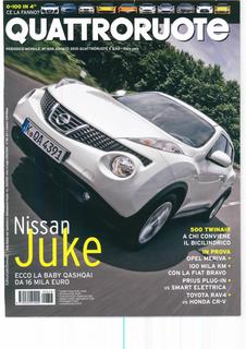Quattroruote Italia - Agosto 2010