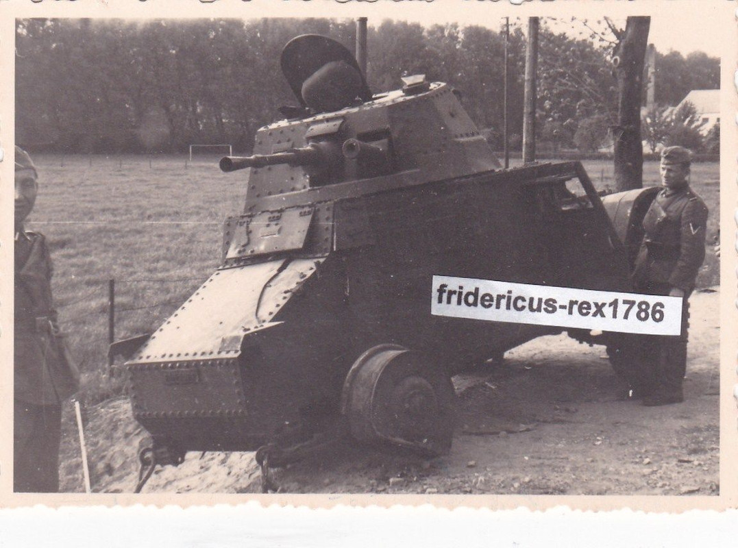 Foto leichter Spähpanzer Schützenpanzer Tank Pan