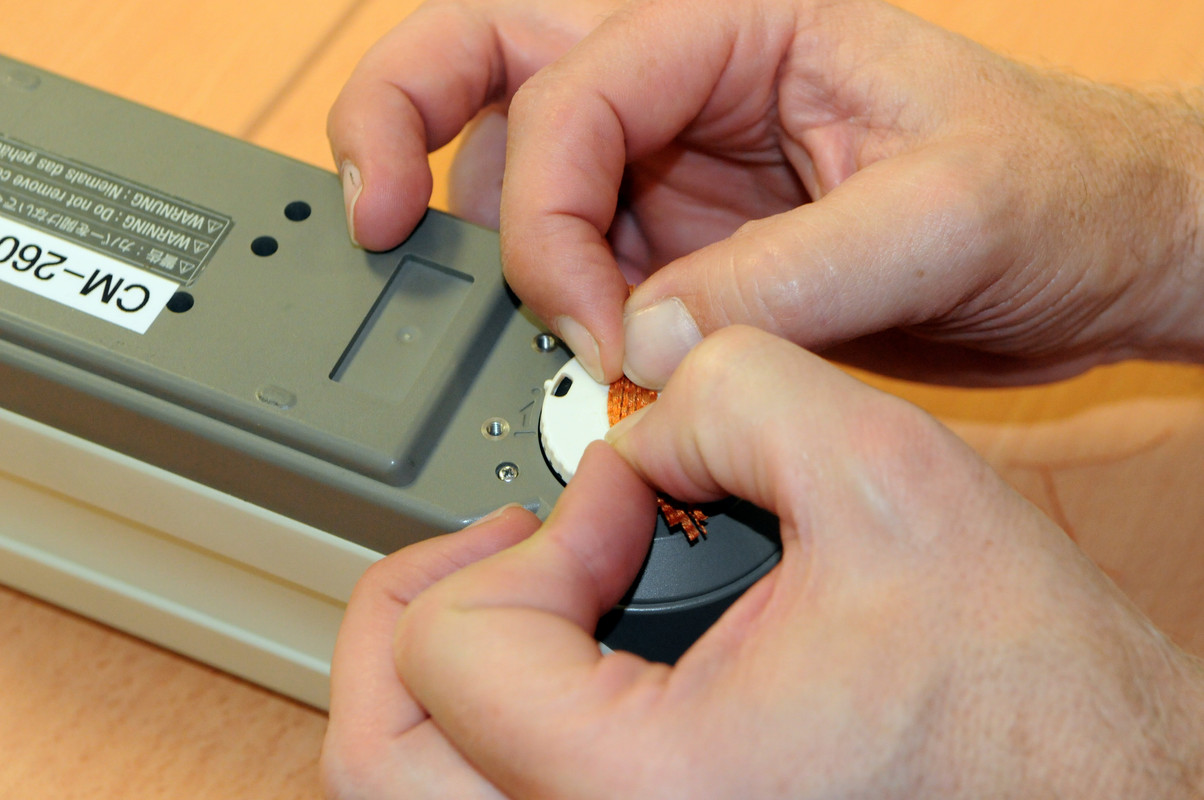 3 Colorimétrie (fil orange sur lentille)