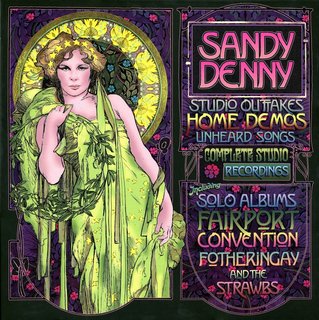 Sandy Denny [19CD Box Set] (2010) .Flac