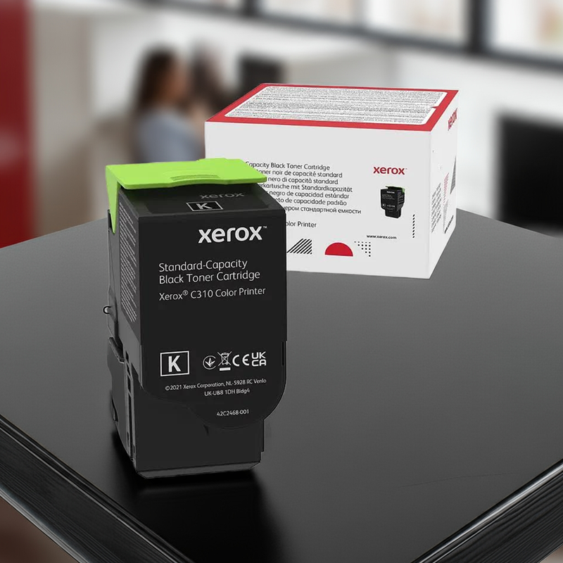 Documentos impressos com alta qualidade pelo toner Xerox