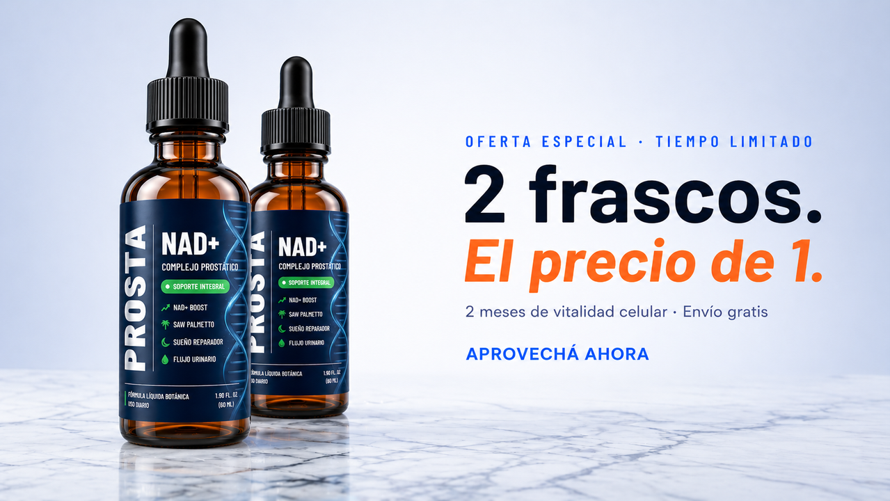 PROSTA NAD+ Pack 2 frascos