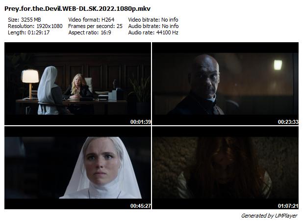 Diablova korisť / Prey for the Devil (2022)