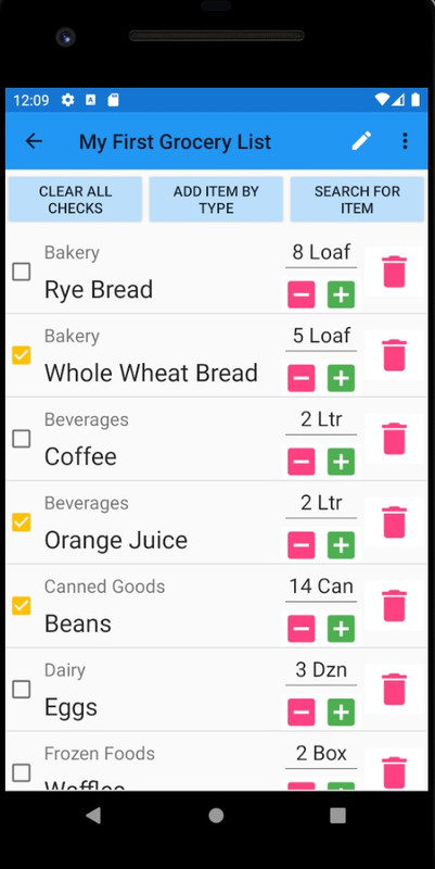 GitHub - DavenSantana/Grocery-List-Manager