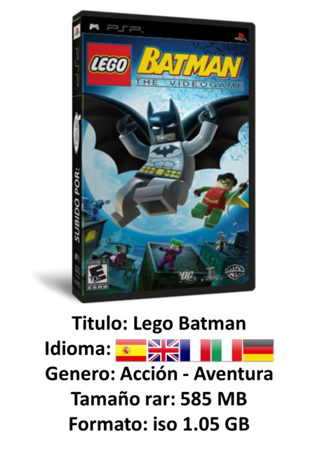 lego batman psp cso download lego batman psp cso download