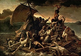 A quiz for Halloween, All Saints' Eve, Toussaint or Samhain. Raft-of-the-medusa