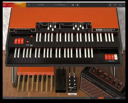 Arturia VOX Continental V2 v2.11.0 (Mac OS X)